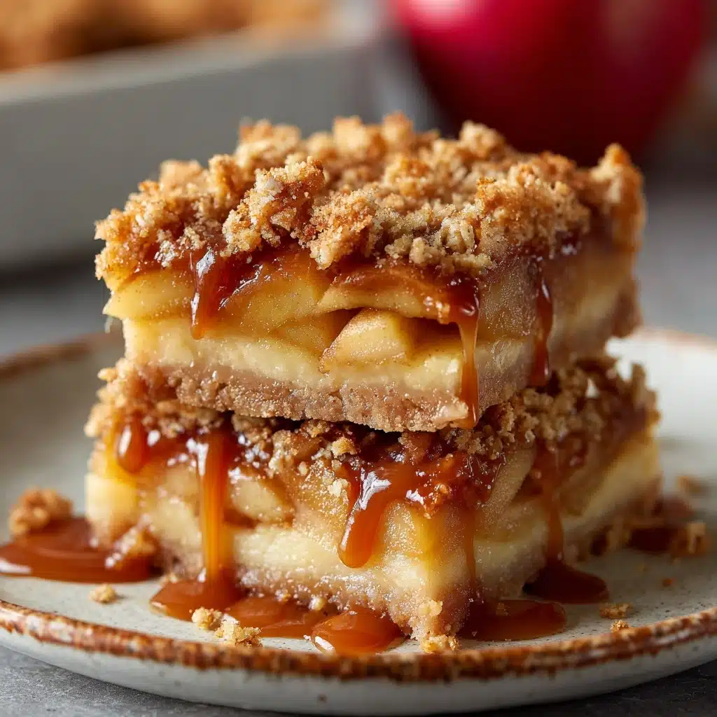 Apple Pie Bars Recipe - Recipe Image