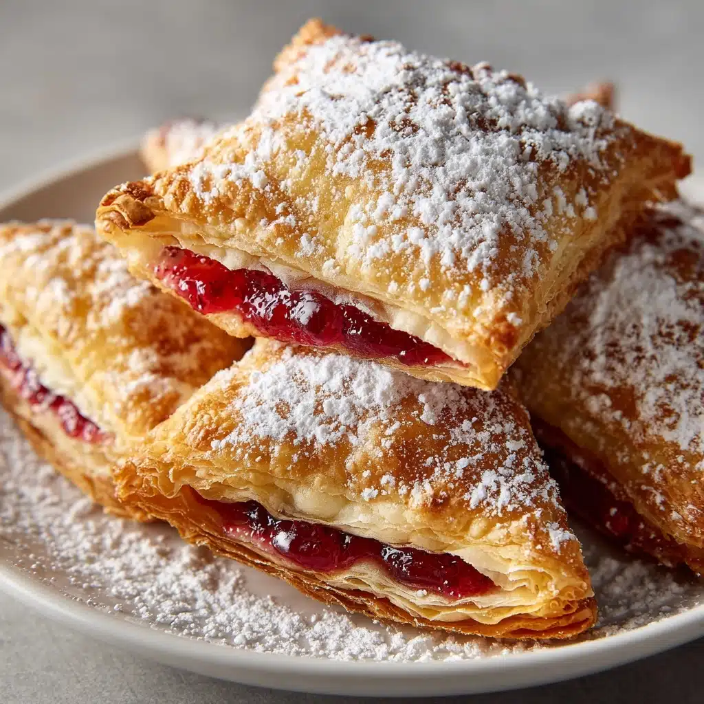 Raspberry Kolaczki Cookies Recipe - Recipe Image