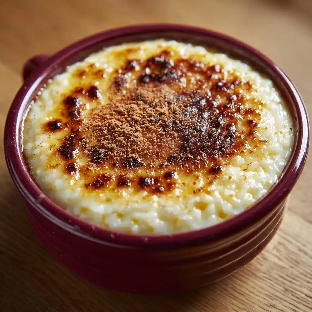 Amazing Old Fashioned Rice Pudding Recipe - Recipe Image