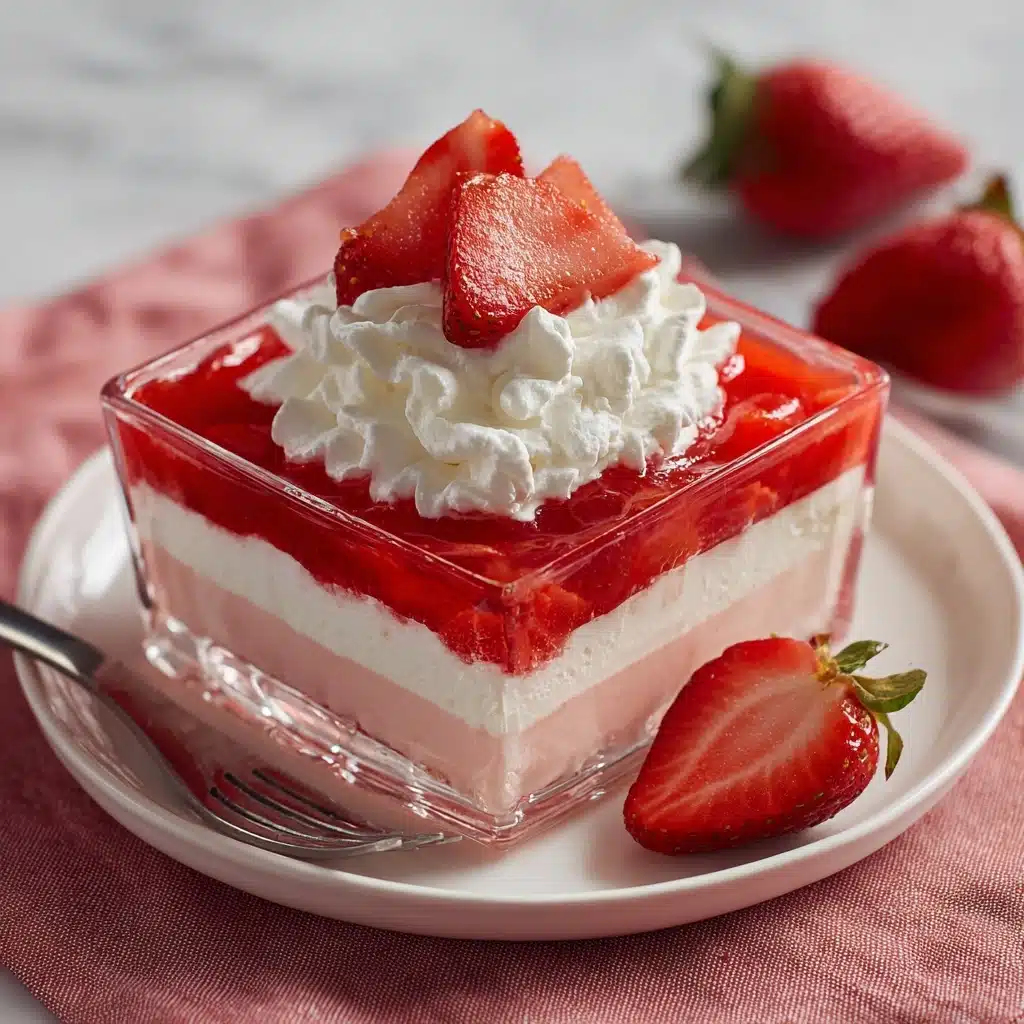 Strawberry Mousse Recipe - Recipe Image