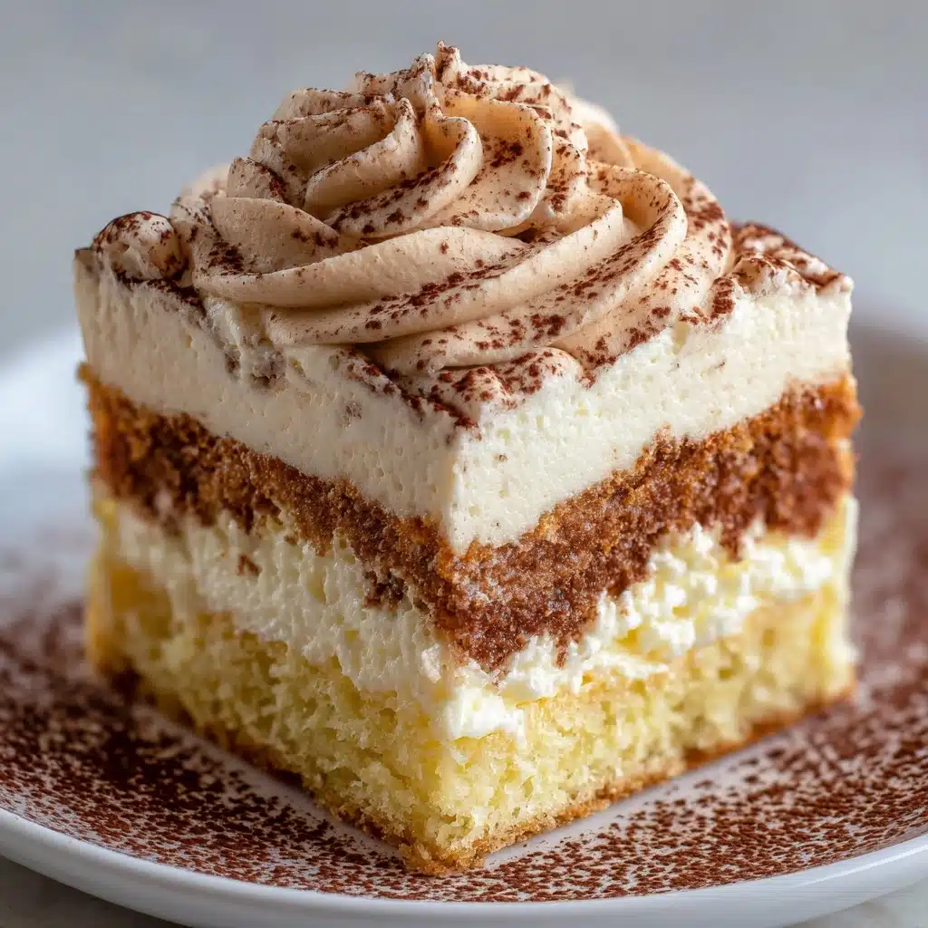 Pumpkin Spice Gooey Cake with Brown Sugar Cream Cheese Frosting Recipe - Recipe Image