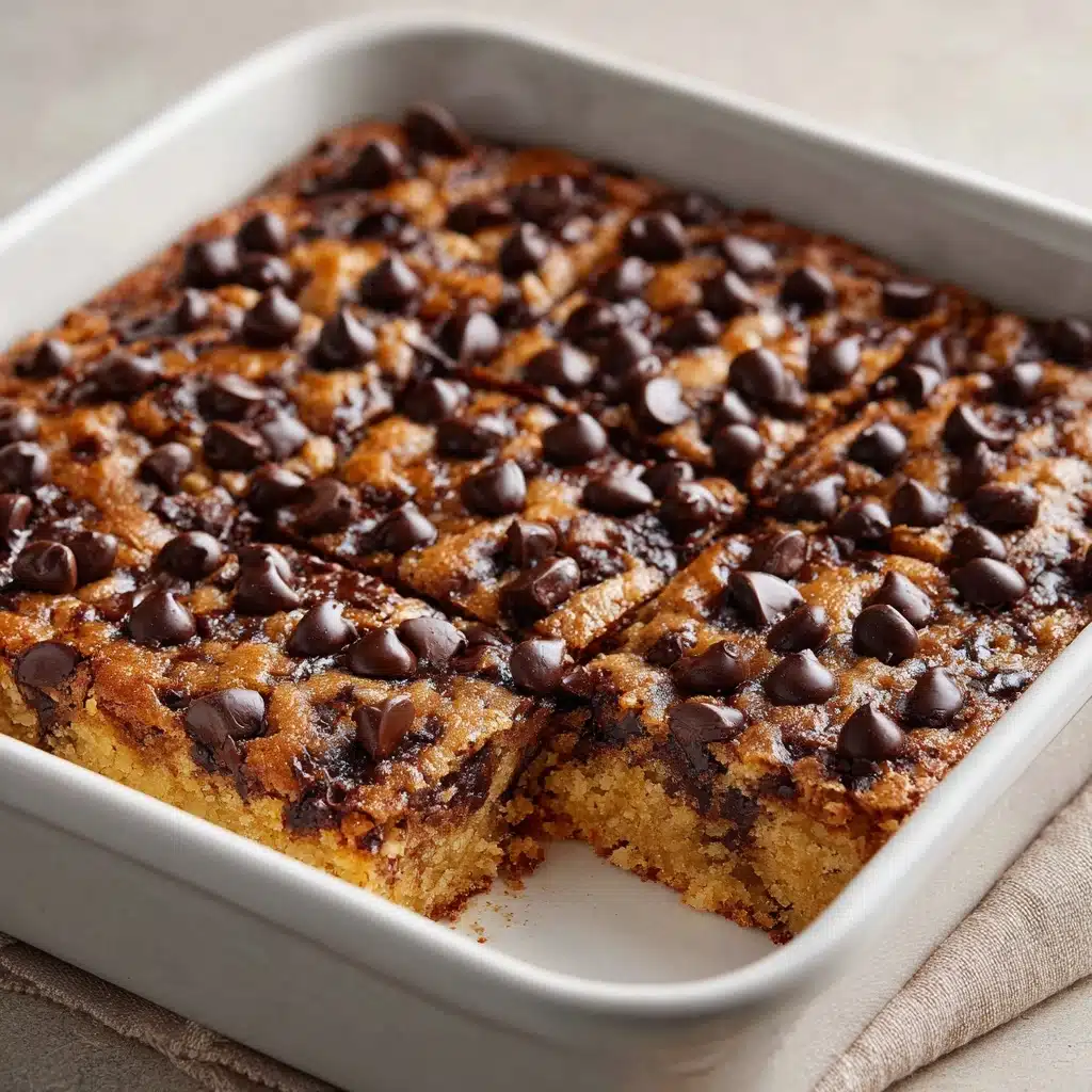 Cookie Bars Recipe - Recipe Image