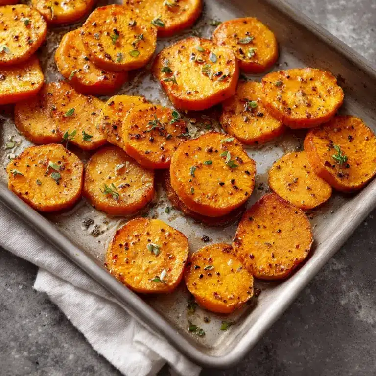 Melting Sweet Potatoes Recipe