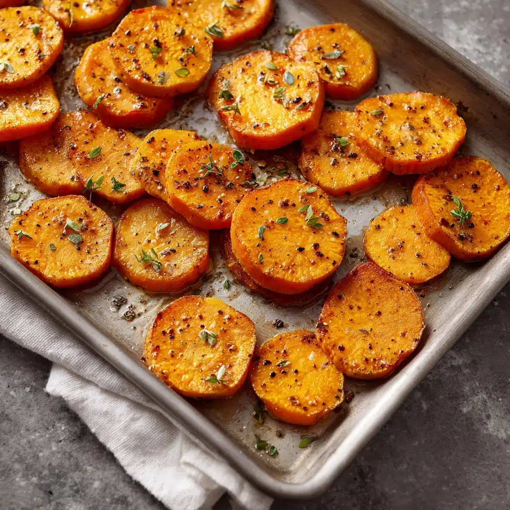 Melting Sweet Potatoes Recipe