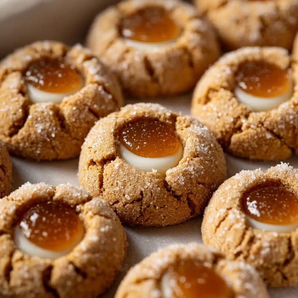 Snickerdoodle Thumbprint Cookies Recipe