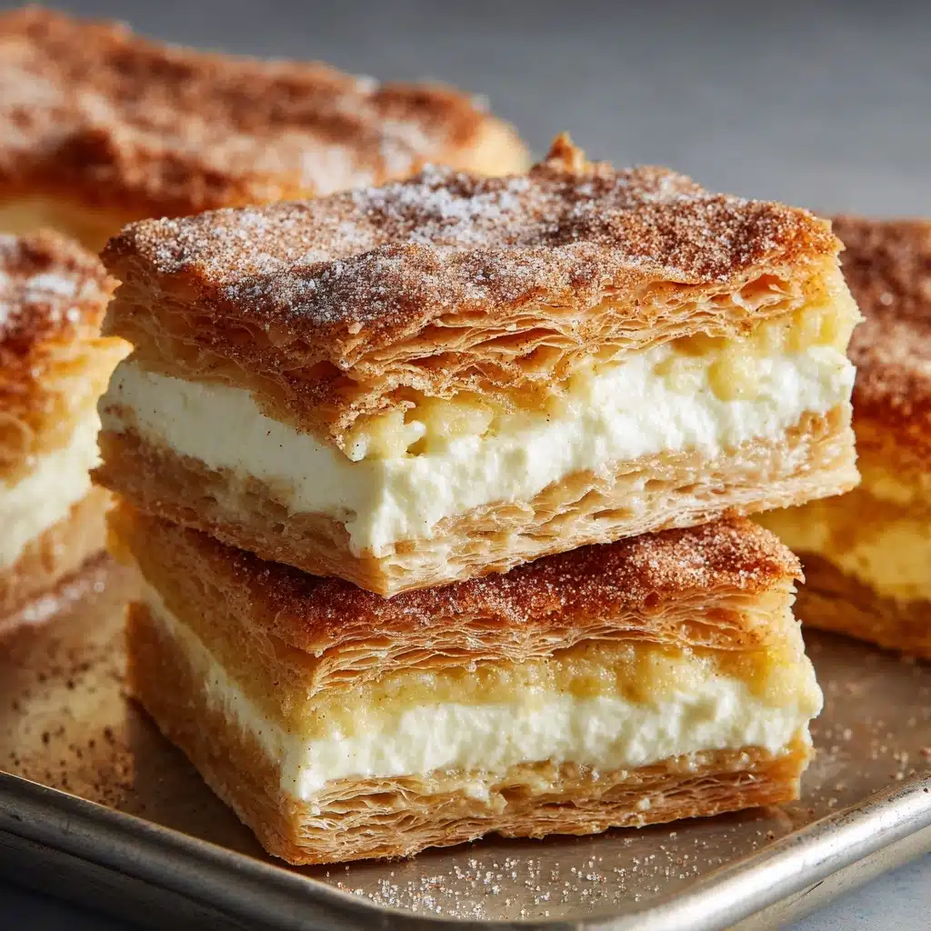Cream Cheese Squares Recipe - Recipe Image