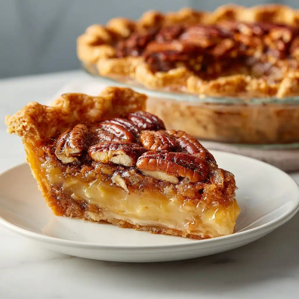 Easy Southern Pecan Pie Recipe - Recipe Image