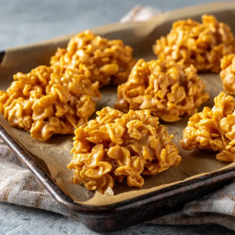 Easy Cornflake Cookies Recipe