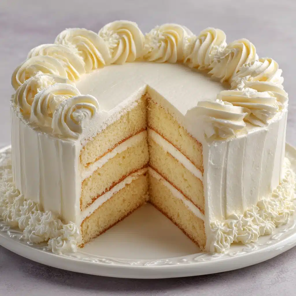 Moist White Velvet Cake Recipe - Recipe Image