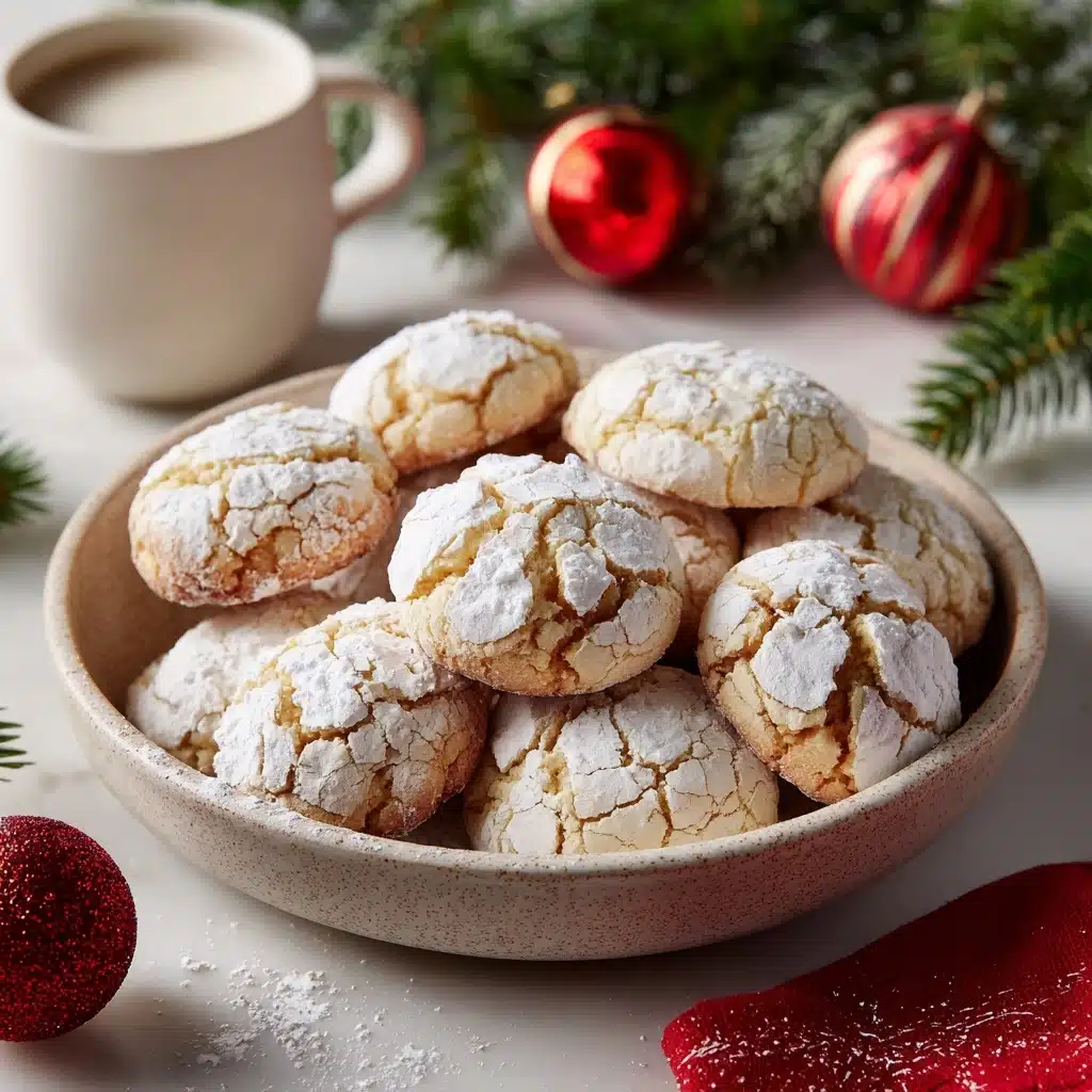 Christmas Snickerdoodles Recipe - Recipe Image