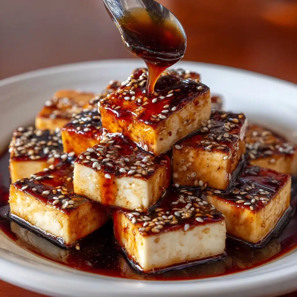 Marinated Tofu Recipe - Recipe Image
