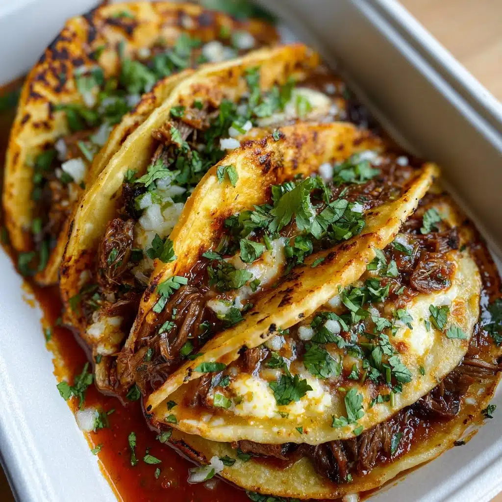 Smoked Quesa-Birria Taco Box Recipe - Recipe Image