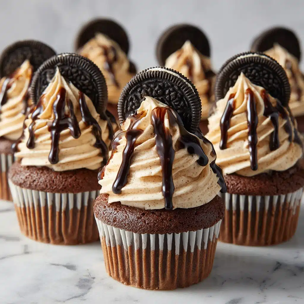 Cookies and Cream Cupcakes Recipe - Recipe Image