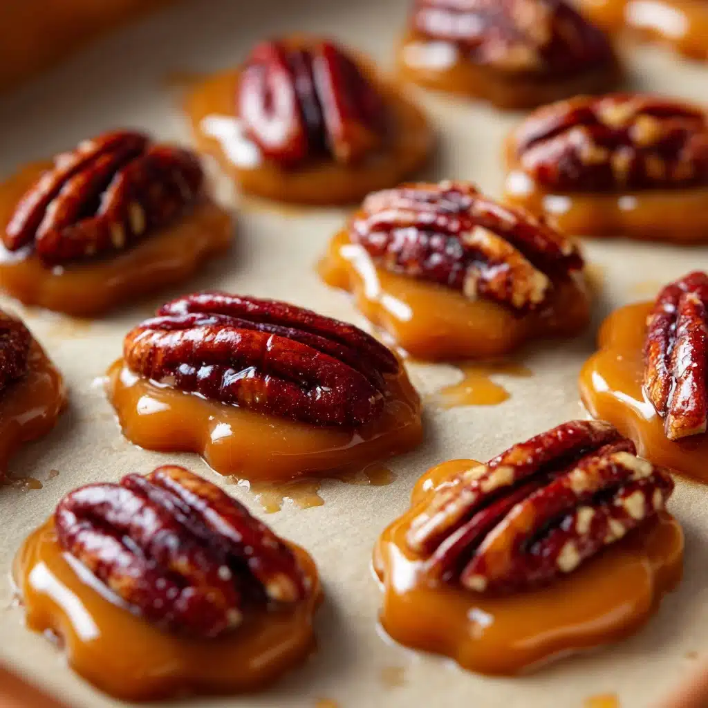Southern Pecan Pralines Recipe - Recipe Image