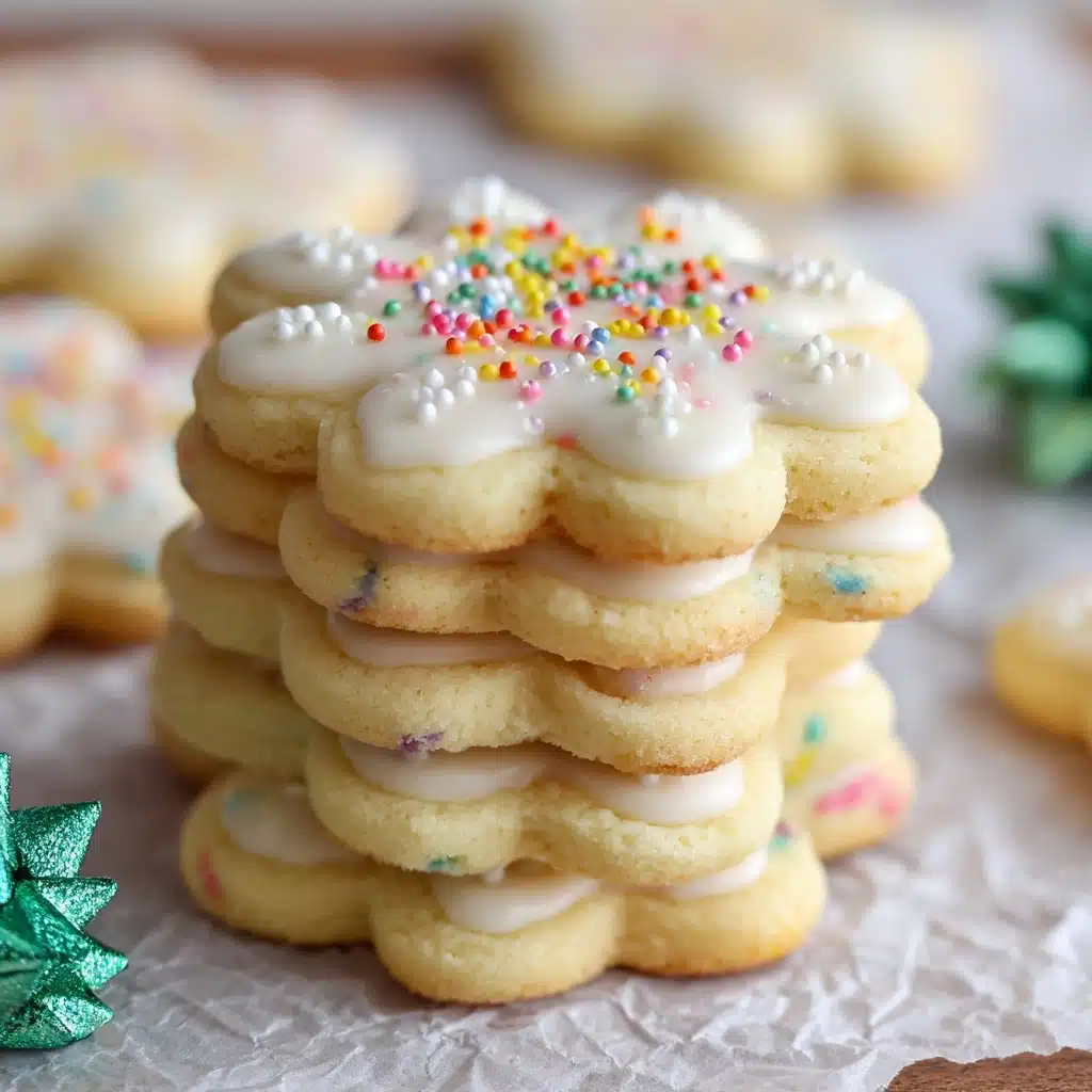Italian Ricotta Cookies Recipe - Recipe Image