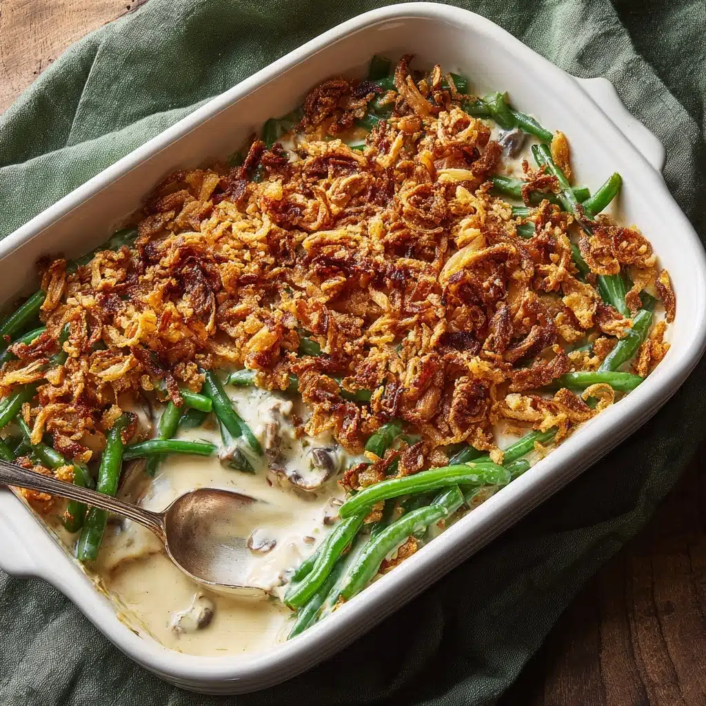 Easy Green Bean Casserole Recipe - Recipe Image