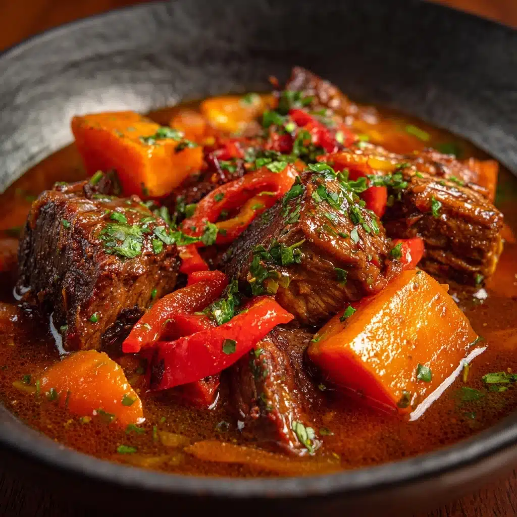 Cheesy Beef Goulash Recipe - Recipe Image