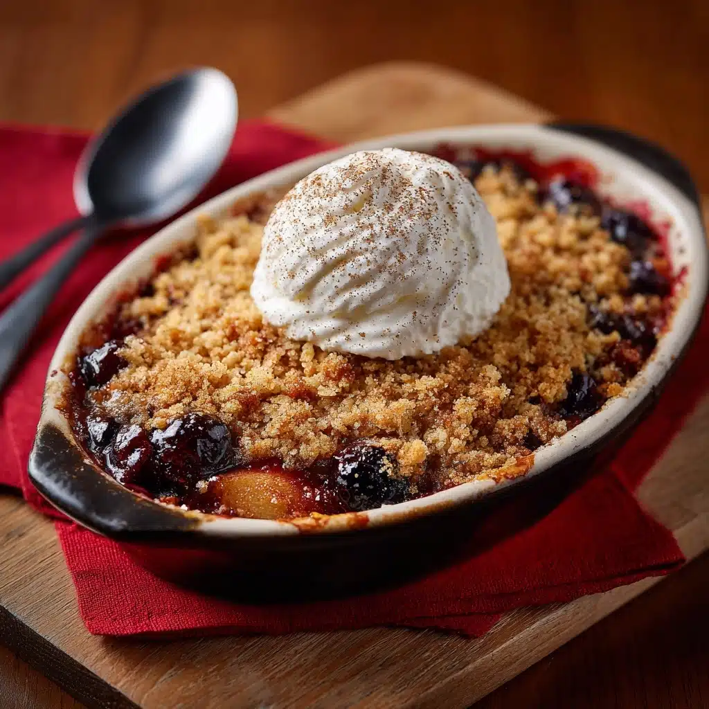 Apple Cranberry Crisp Recipe - Recipe Image