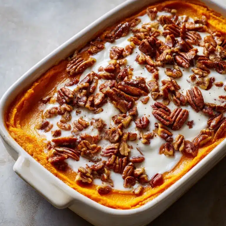 Easy Sweet Potato Casserole Recipe