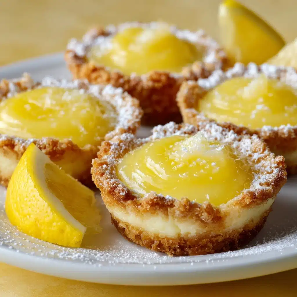 Lemon Custard Cake Recipe - Recipe Image