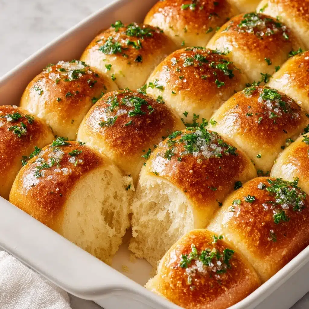 Garlic Bread Rolls Recipe - Recipe Image