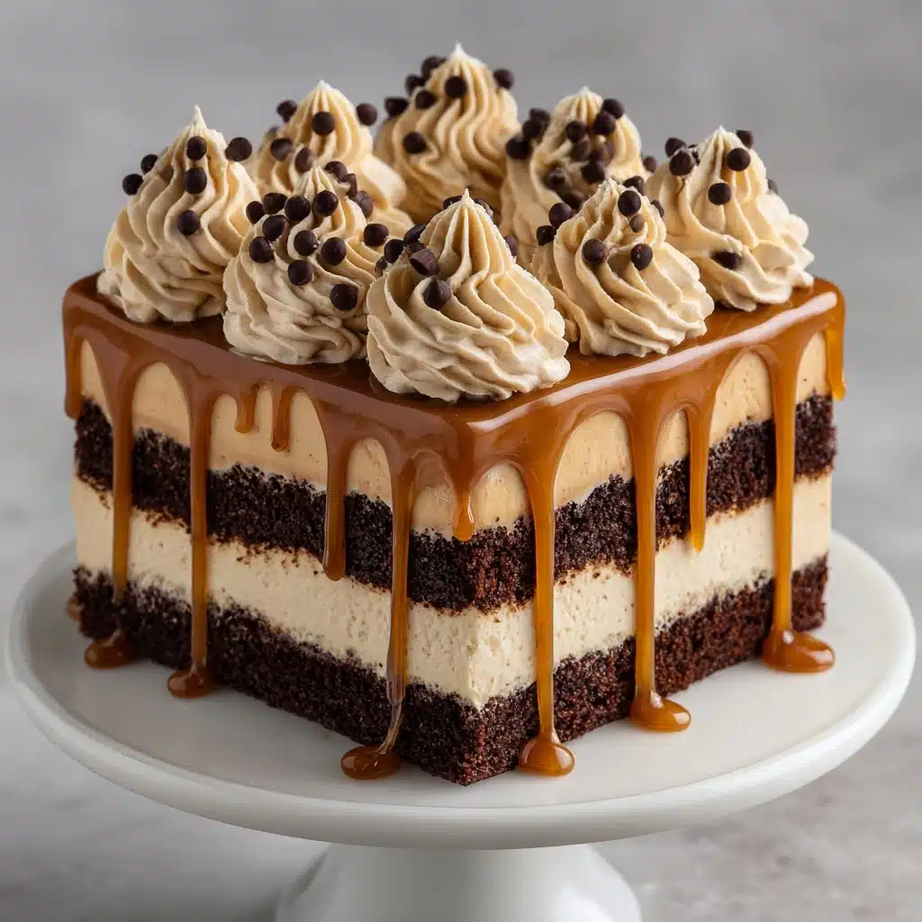 Decadent Caramel Cake Recipe - Recipe Image