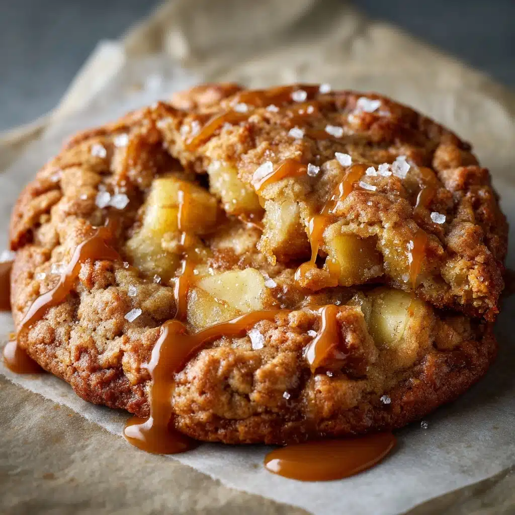 Caramel Apple Cookies Recipe - Recipe Image
