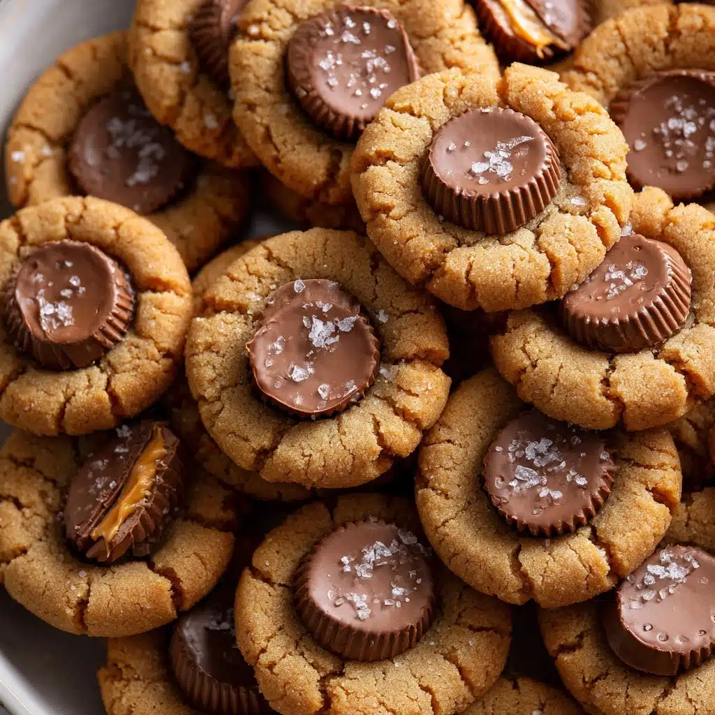 Peanut Butter Cup Cookies Recipe - Recipe Image