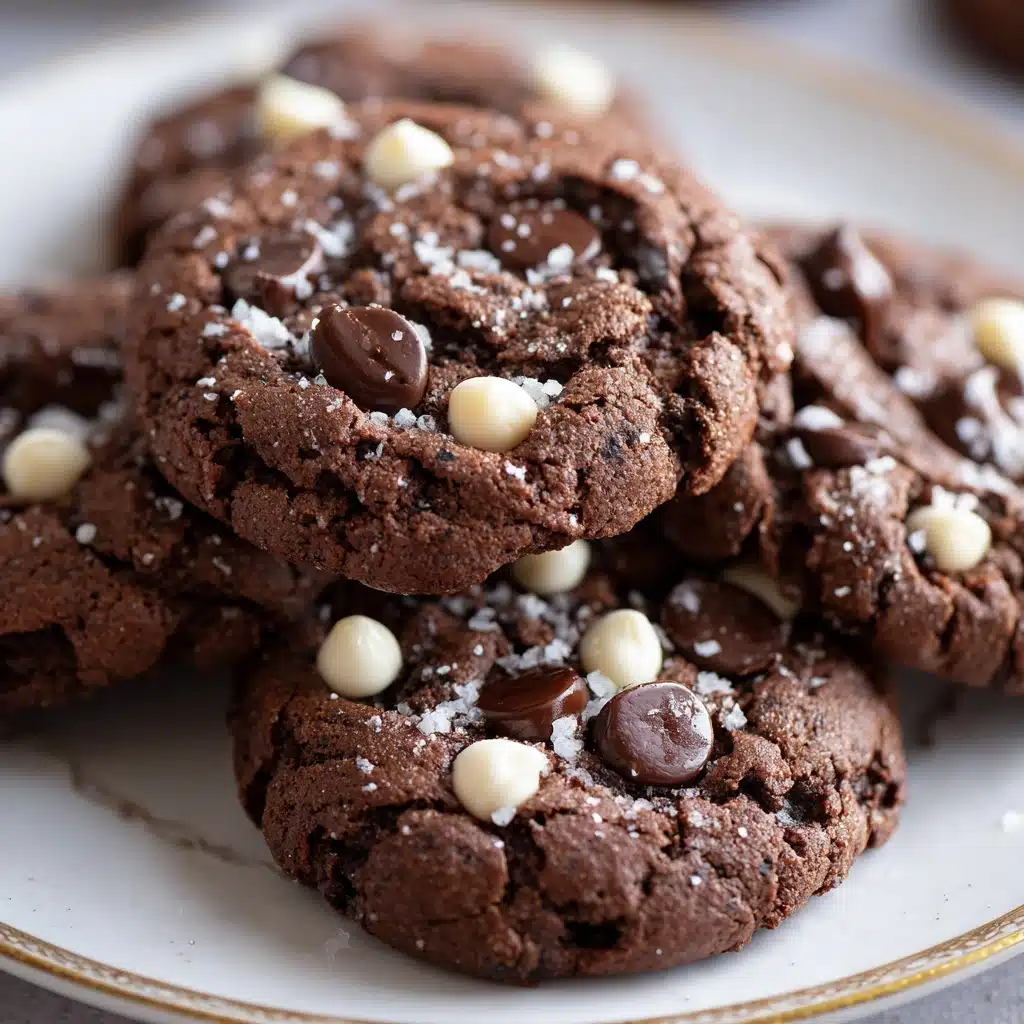 Almond Flour Chocolate Cookies Recipe - Recipe Image