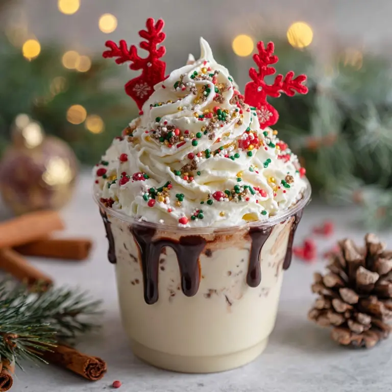 Christmas Chocolate Hot Cups Recipe