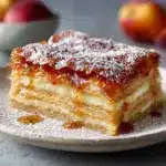 Apple Mille-Feuille with Vanilla Custard (Gluten-Free) Recipe