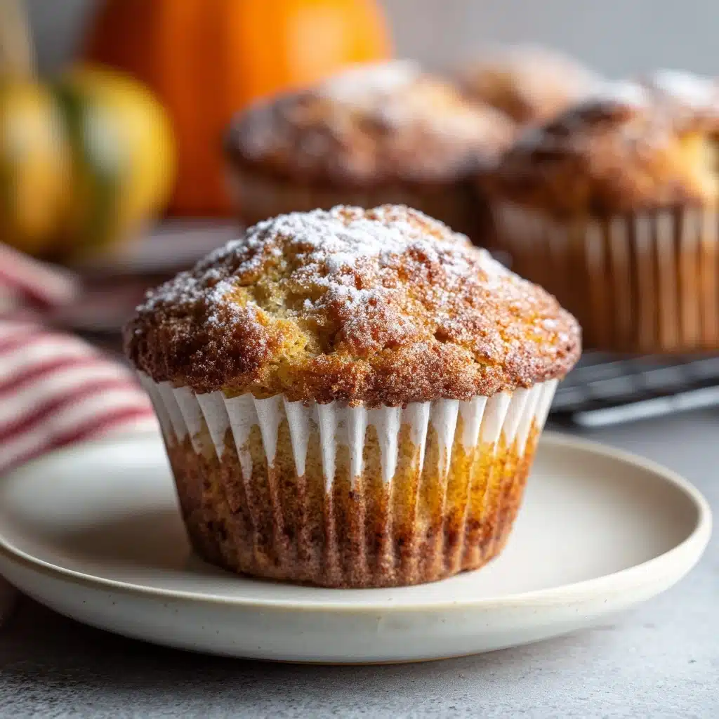 Healthy Pumpkin Muffins Recipe - Recipe Image