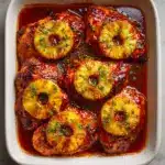 Baked Pineapple BBQ Chicken Breast Recipe