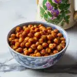 Crispy Curry Roasted Chickpeas for Delicious Healthy Snacks Recipe