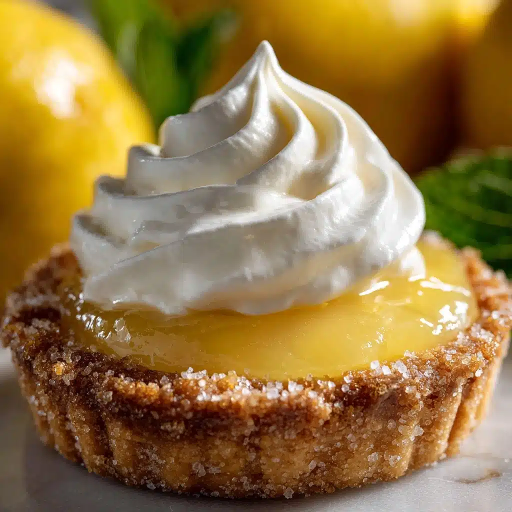 Lemon Cookie Cups Recipe - Recipe Image