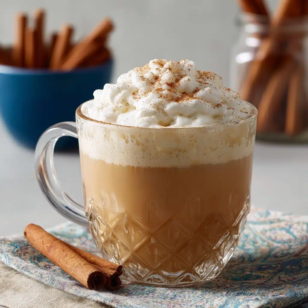 Homemade Vanilla Cinnamon Milk Tea – Sip & Relax! (Hot or Iced) Recipe - Recipe Image