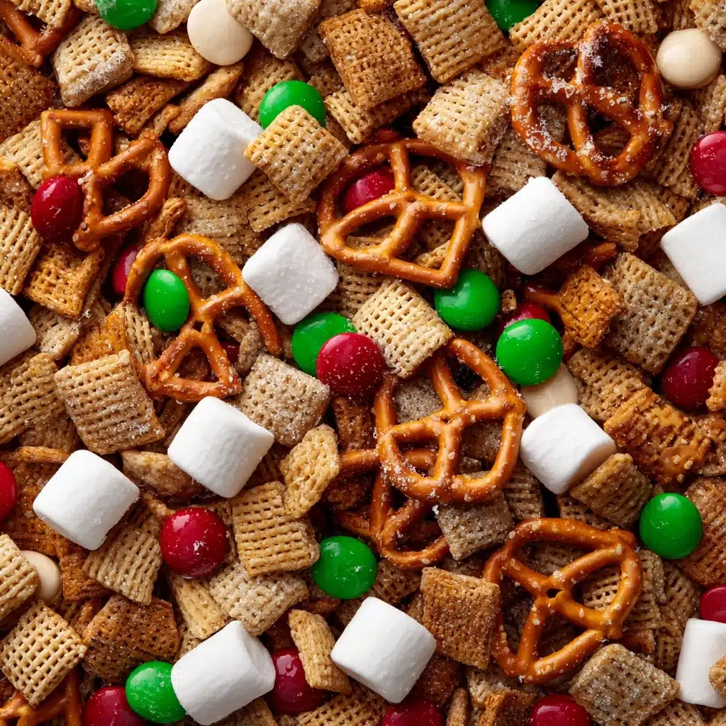 Elf Snack Mix – Sweet, Crunchy, and Fun! Recipe