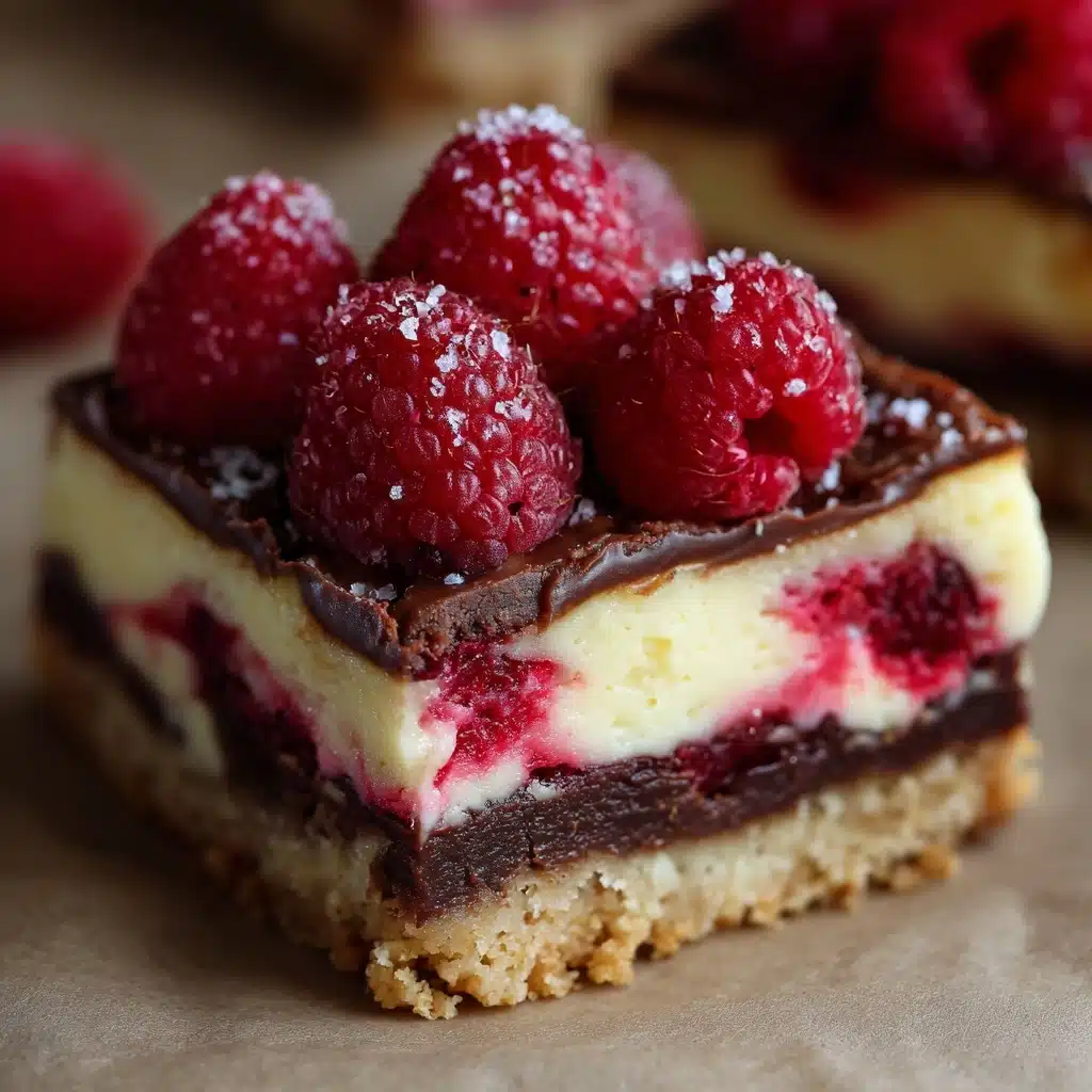 Raspberry Cheesecake Bars Recipe - Recipe Image