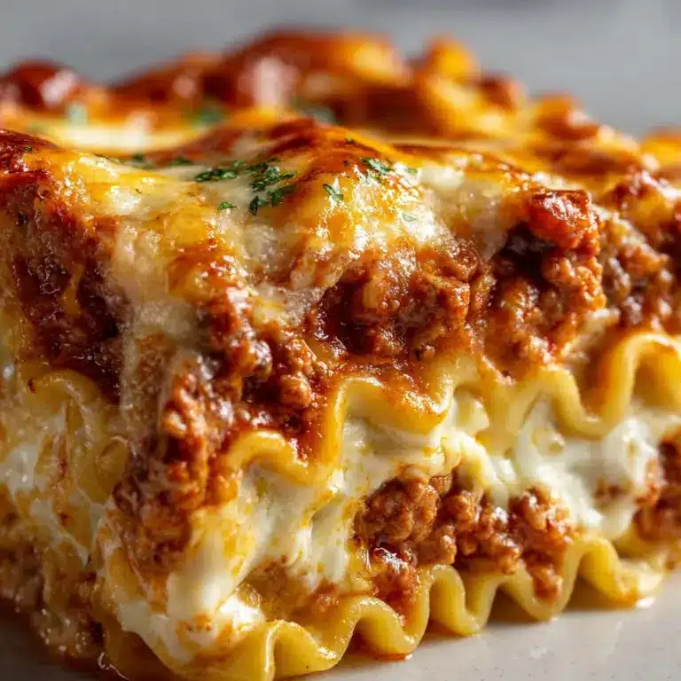 Easy Crockpot Ravioli Lasagna Recipe