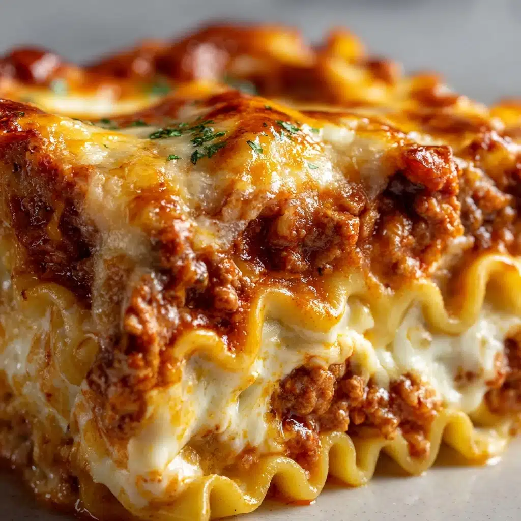 Easy Crockpot Ravioli Lasagna Recipe