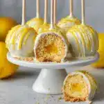 Lemon Meringue Cake Pops Recipe