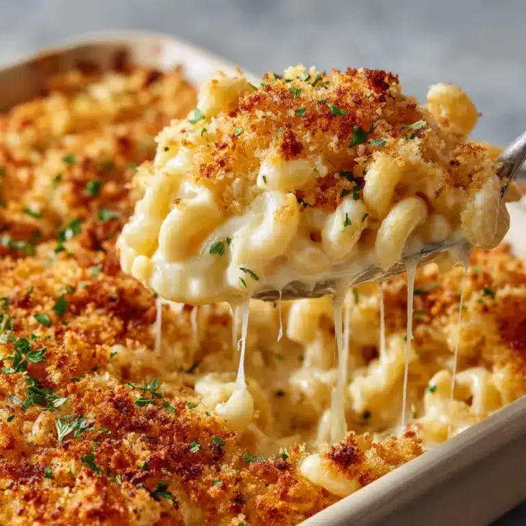 The BEST Homemade Baked Mac and Cheese Recipe