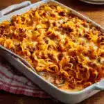 Amish Country Casserole (Hearty Homestyle Beef and Noodle Bake) Recipe