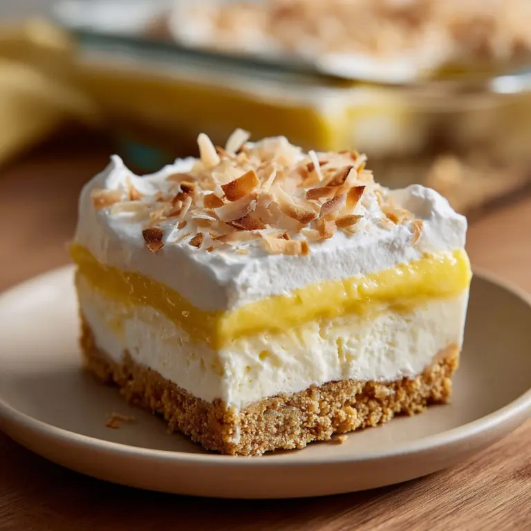 Coconut Cream Lush Recipe