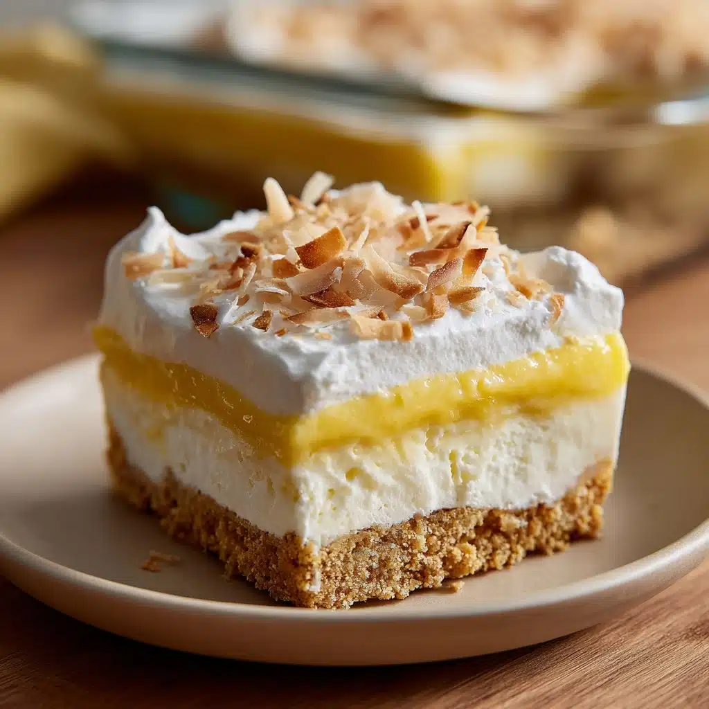 Coconut Cream Lush Recipe - Recipe Image