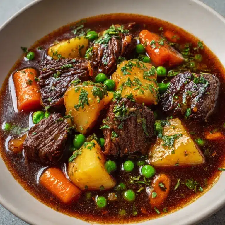 Beef Stew Recipe