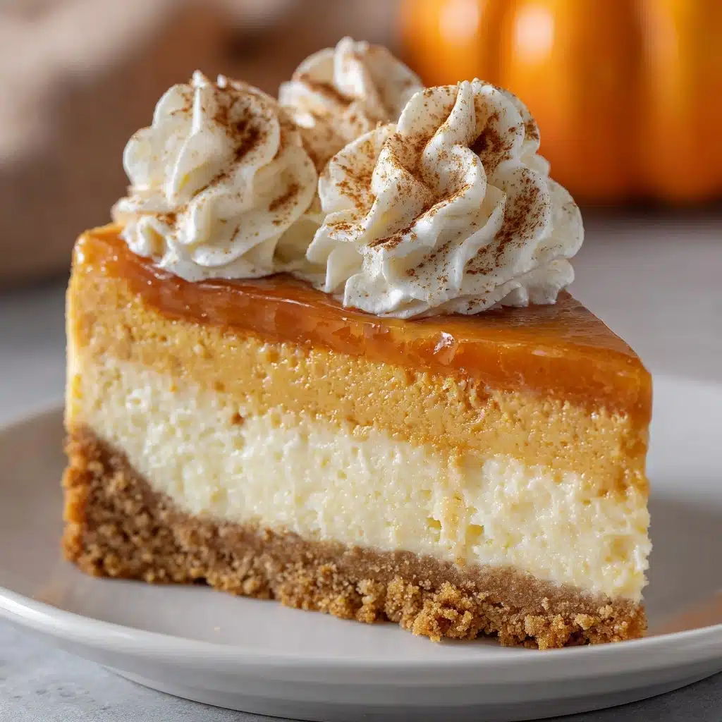 No-Bake Pumpkin Cheesecake Recipe - Recipe Image