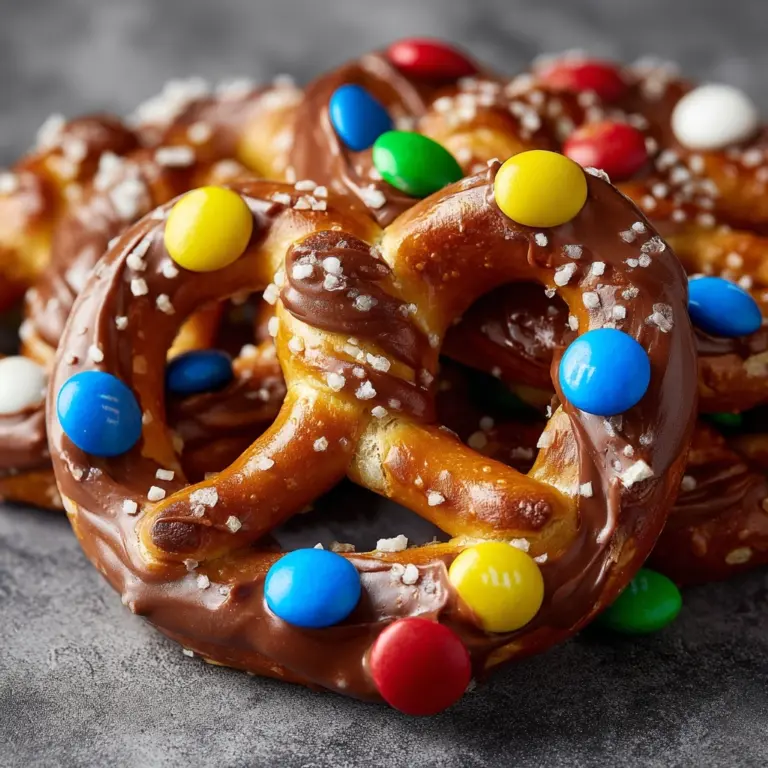 Christmas Pretzel Hugs Recipe