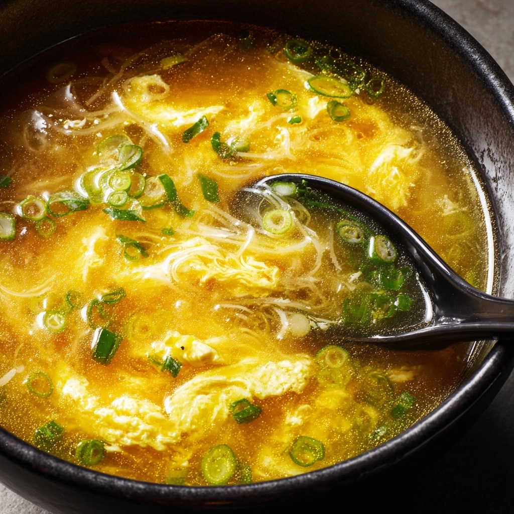 Classic Egg Drop Soup Recipe - Recipe Image