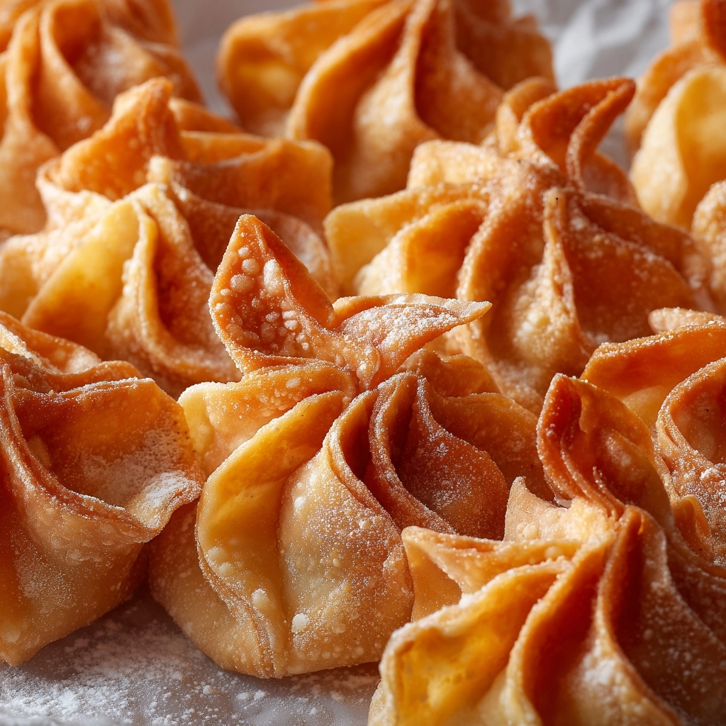 Crispy Homemade Wontons Recipe